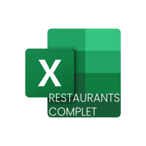 Listing COMPLET 5.700 Restaurant Belgique